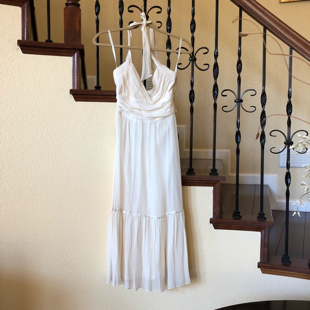 White dress